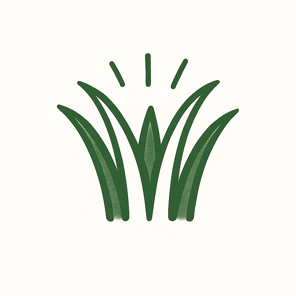 Wilson's Lawn Care landscaping company logo for professional lawn maintenance services